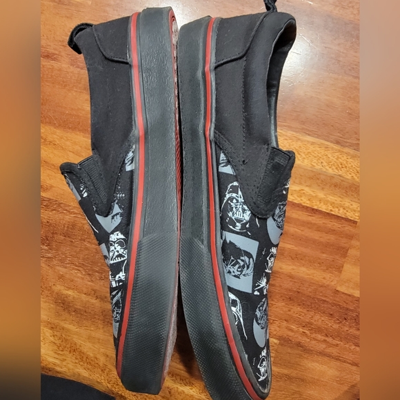 Star Wars Sketchers Darth Vader Slip On Shoes Size 7Mens - Picture 9 of 13